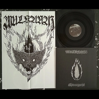 WULKANAZ Skiwinigardô LP BLACK [VINYL 12"]